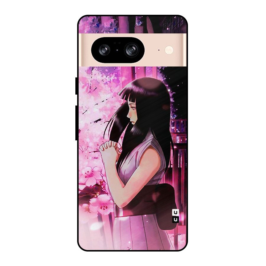 Hinata Preys Metal Back Case for Google Pixel 8