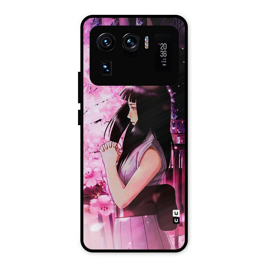 Hinata Preys Metal Back Case for Mi 11 Ultra