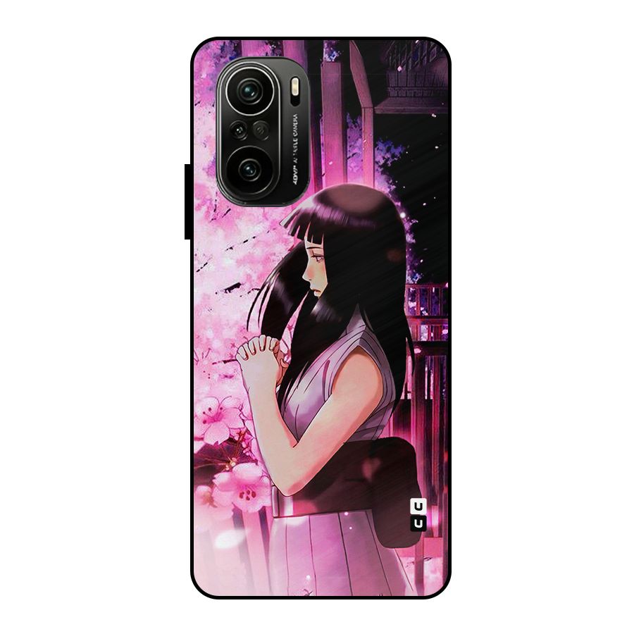 Hinata Preys Metal Back Case for Mi 11x