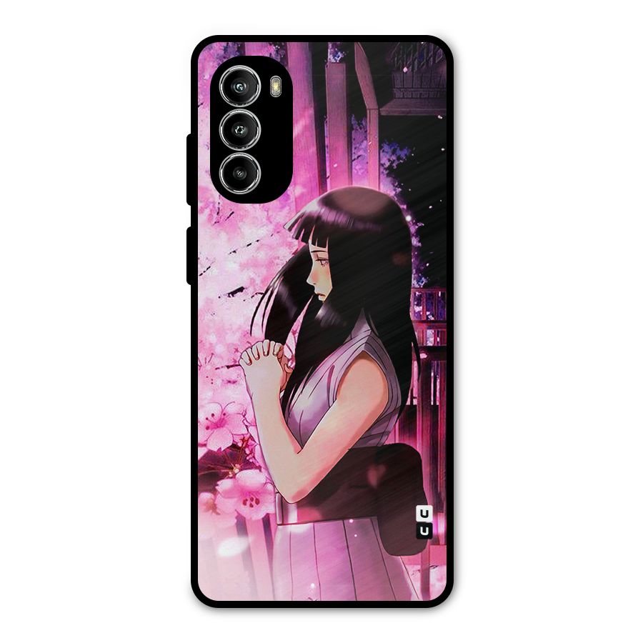 Hinata Preys Metal Back Case for Moto G52