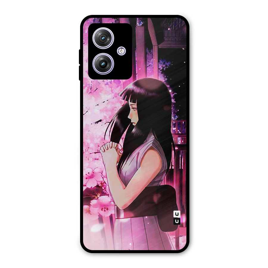 Hinata Preys Metal Back Case for Moto G64