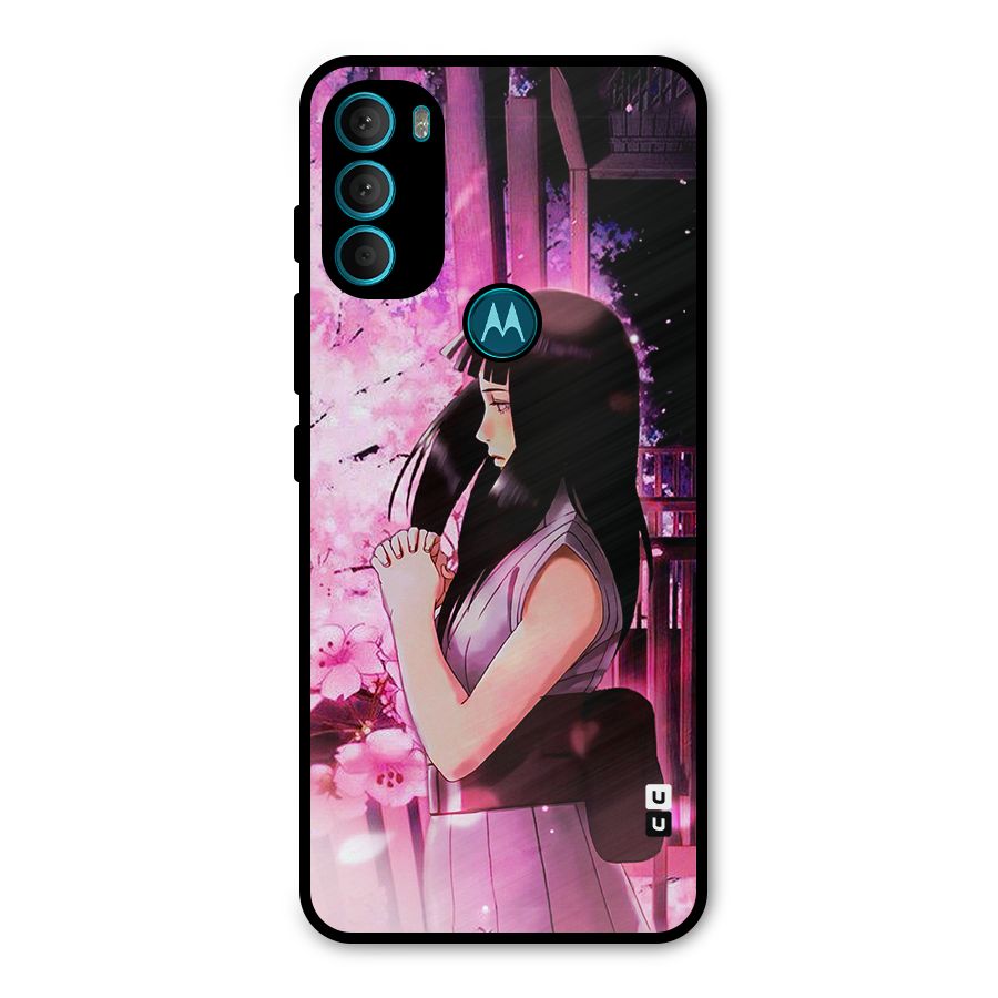 Hinata Preys Metal Back Case for Moto G71 5G