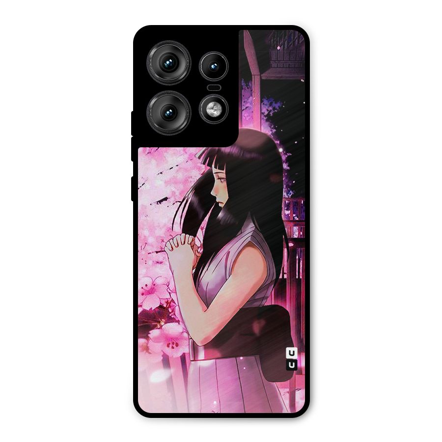 Hinata Preys Metal Back Case for Motorola Edge 50 Pro