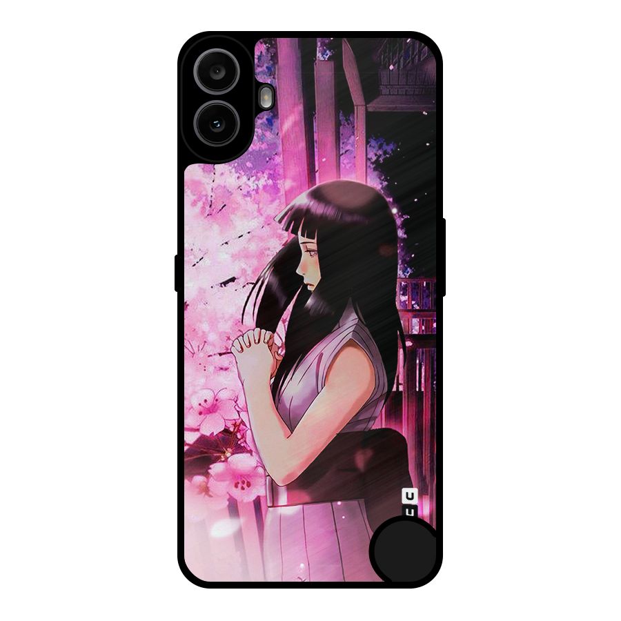 Hinata Preys Metal Back Case for Nothing CMF Phone 1