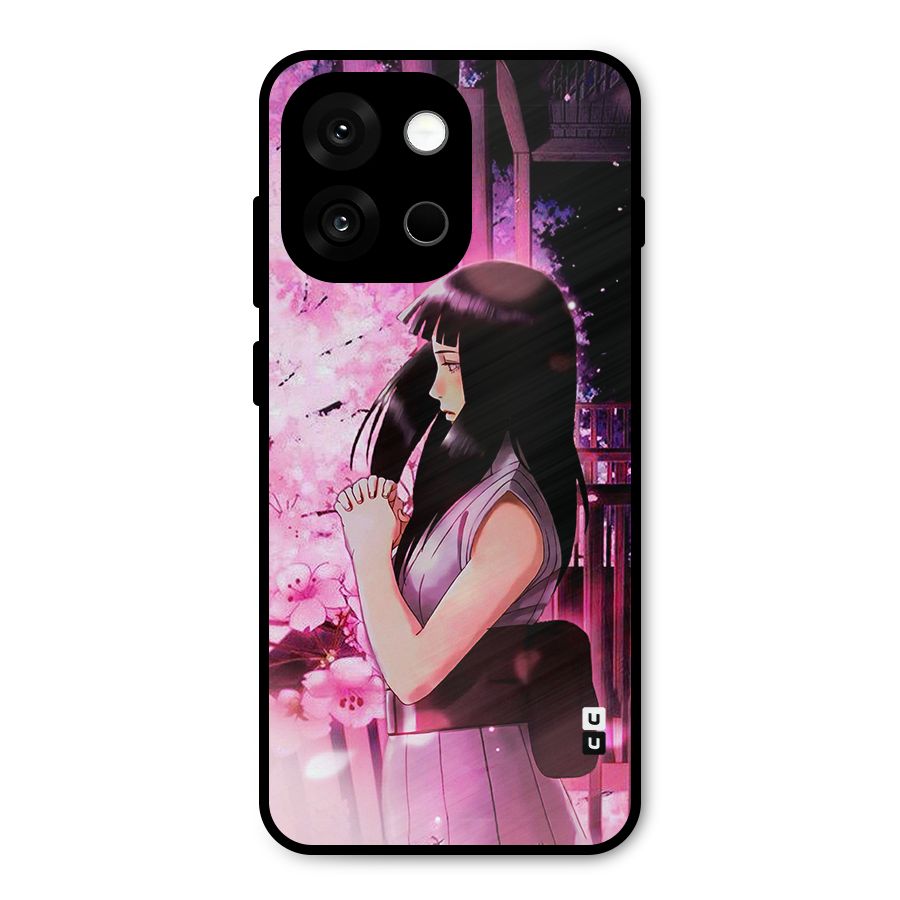 Hinata Preys Metal Back Case for OnePlus 13s