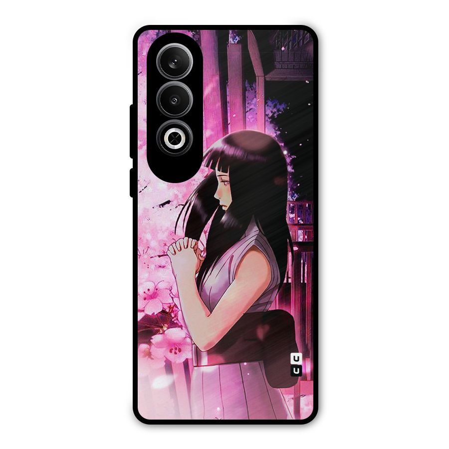 Hinata Preys Metal Back Case for OnePlus Nord CE4