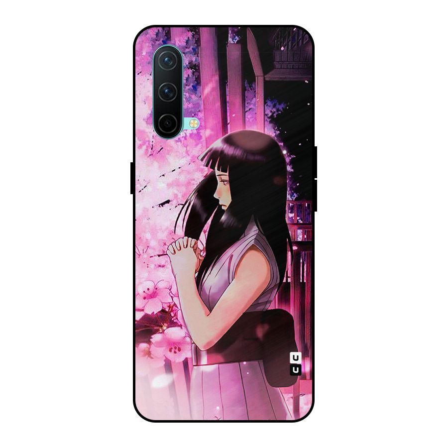 Hinata Preys Metal Back Case for OnePlus Nord CE 5G
