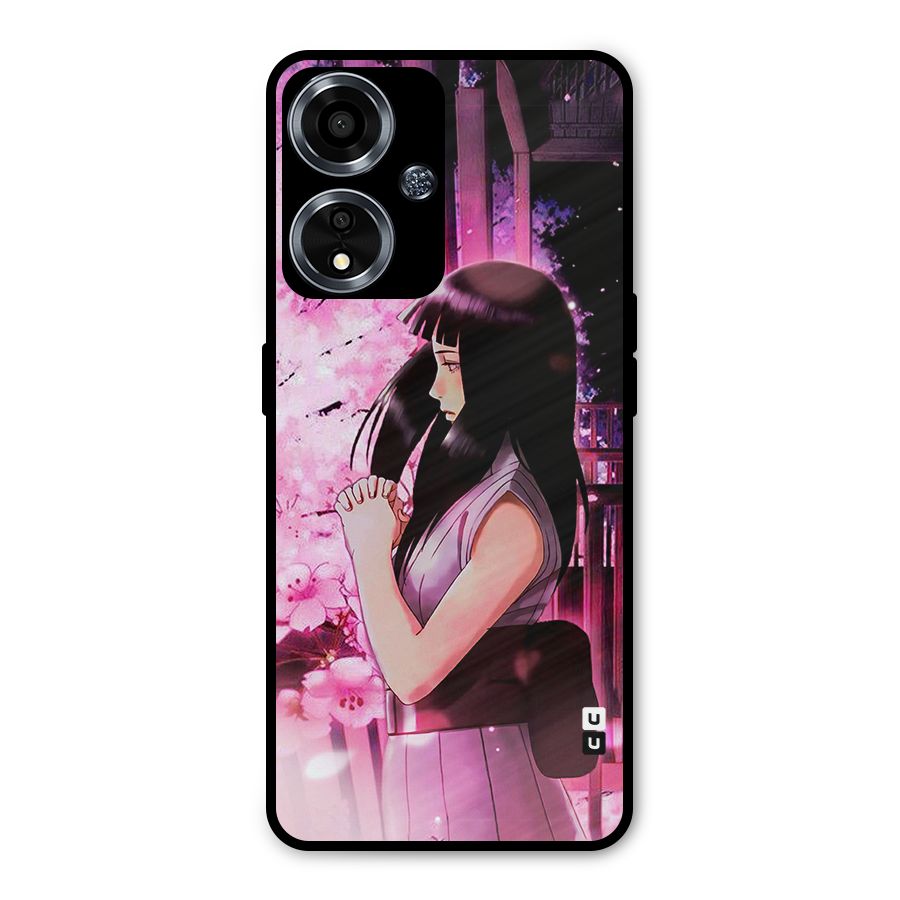 Hinata Preys Metal Back Case for Oppo A59