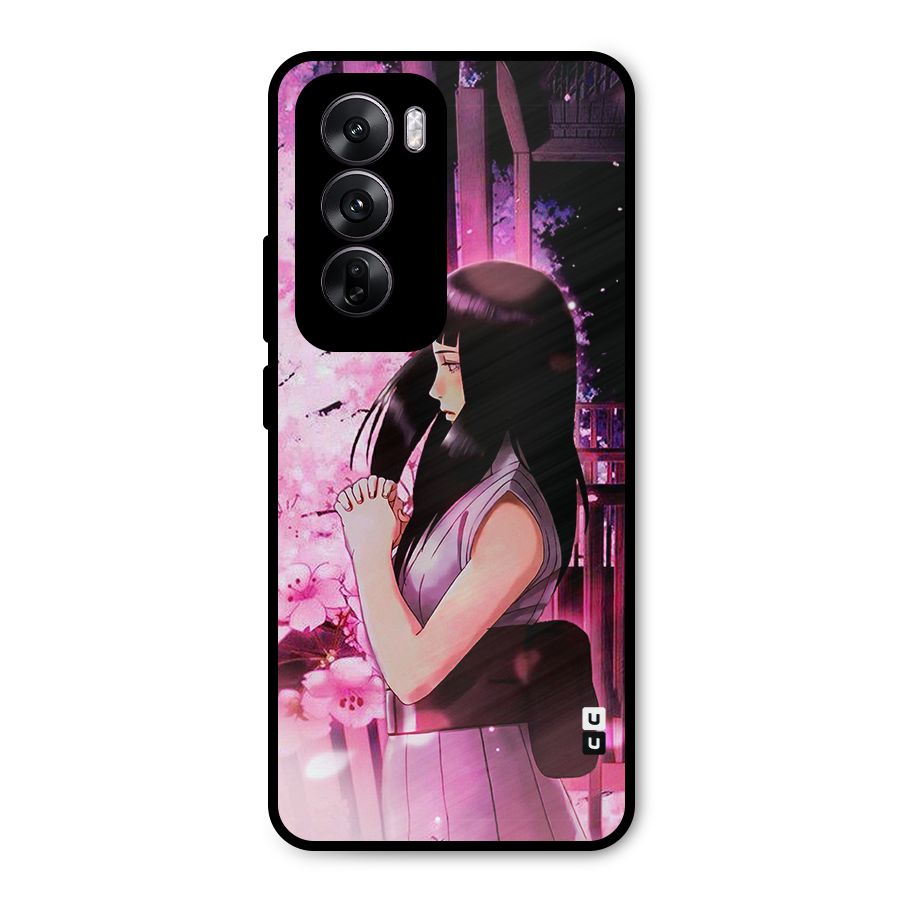 Hinata Preys Metal Back Case for Oppo Reno12
