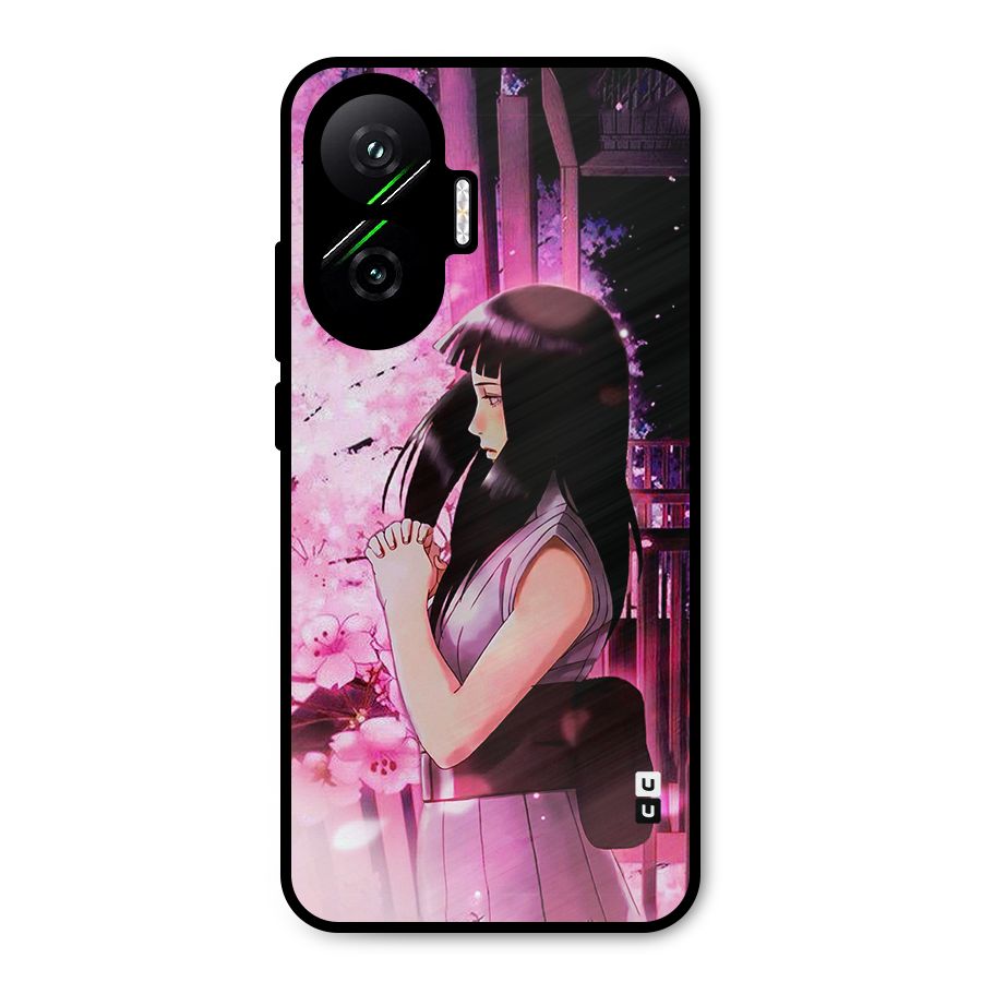 Hinata Preys Metal Back Case for Poco F7