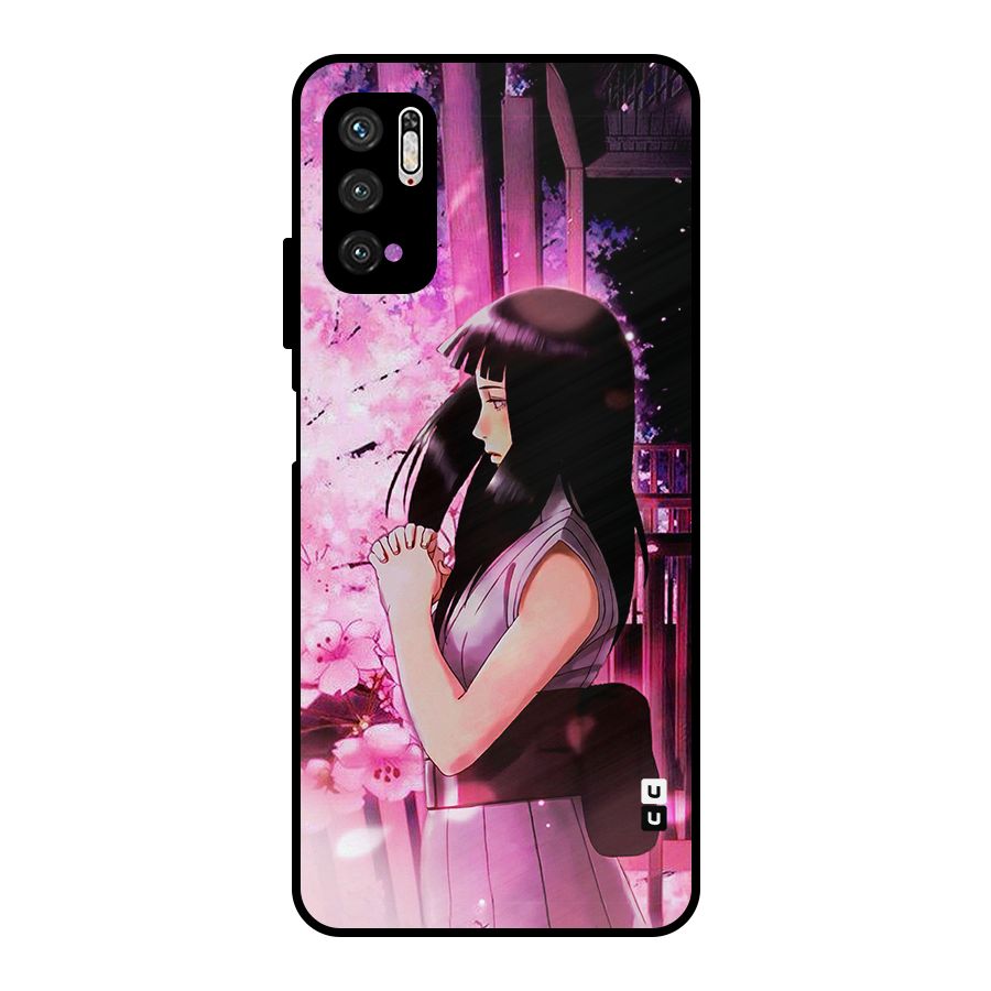 Hinata Preys Metal Back Case for Poco M3 Pro 5G