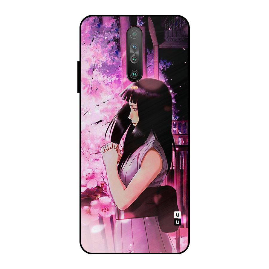 Hinata Preys Metal Back Case for Poco X2