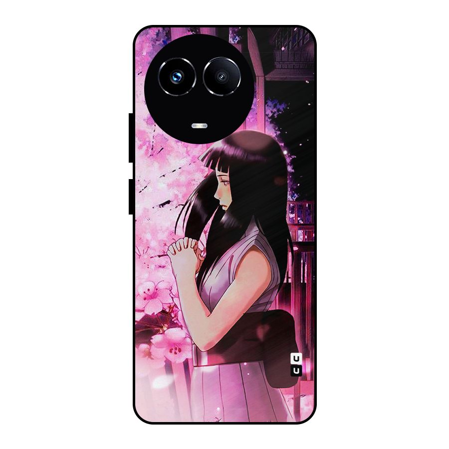 Hinata Preys Metal Back Case for Realme 11X