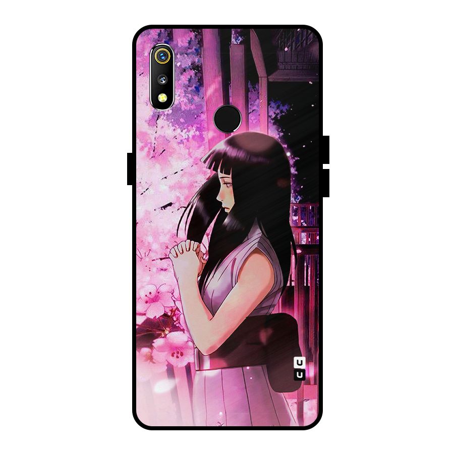 Hinata Preys Metal Back Case for Realme 3i