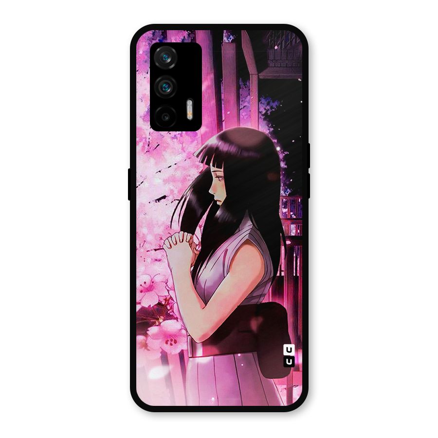 Hinata Preys Metal Back Case for Realme GT 5G