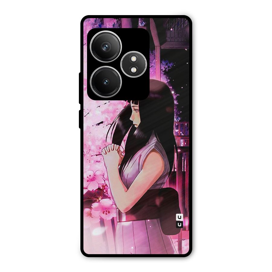 Hinata Preys Metal Back Case for Realme GT 6T