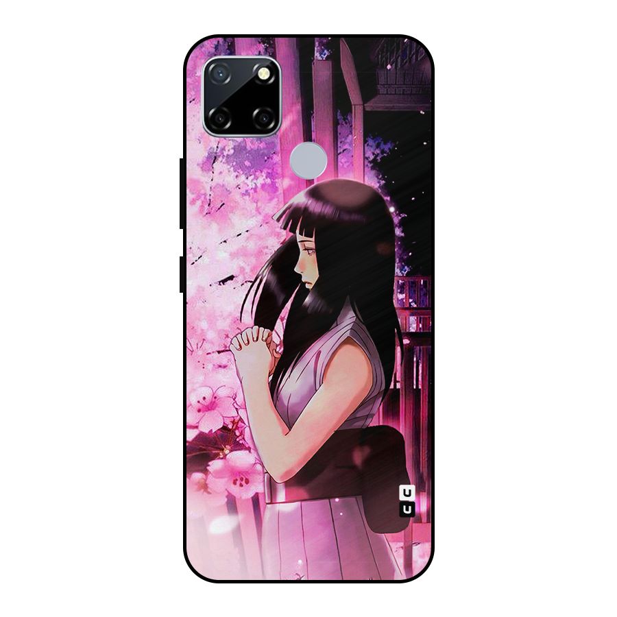 Hinata Preys Metal Back Case for Realme Narzo 30A