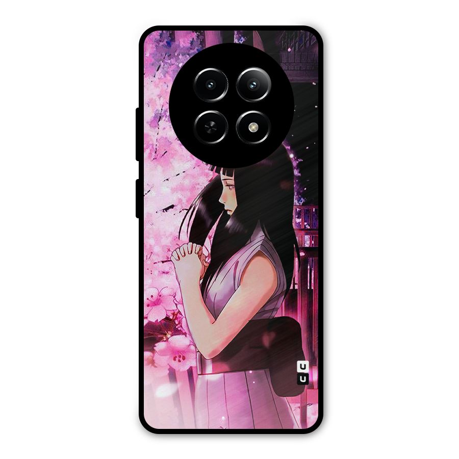 Hinata Preys Metal Back Case for Realme Narzo N65
