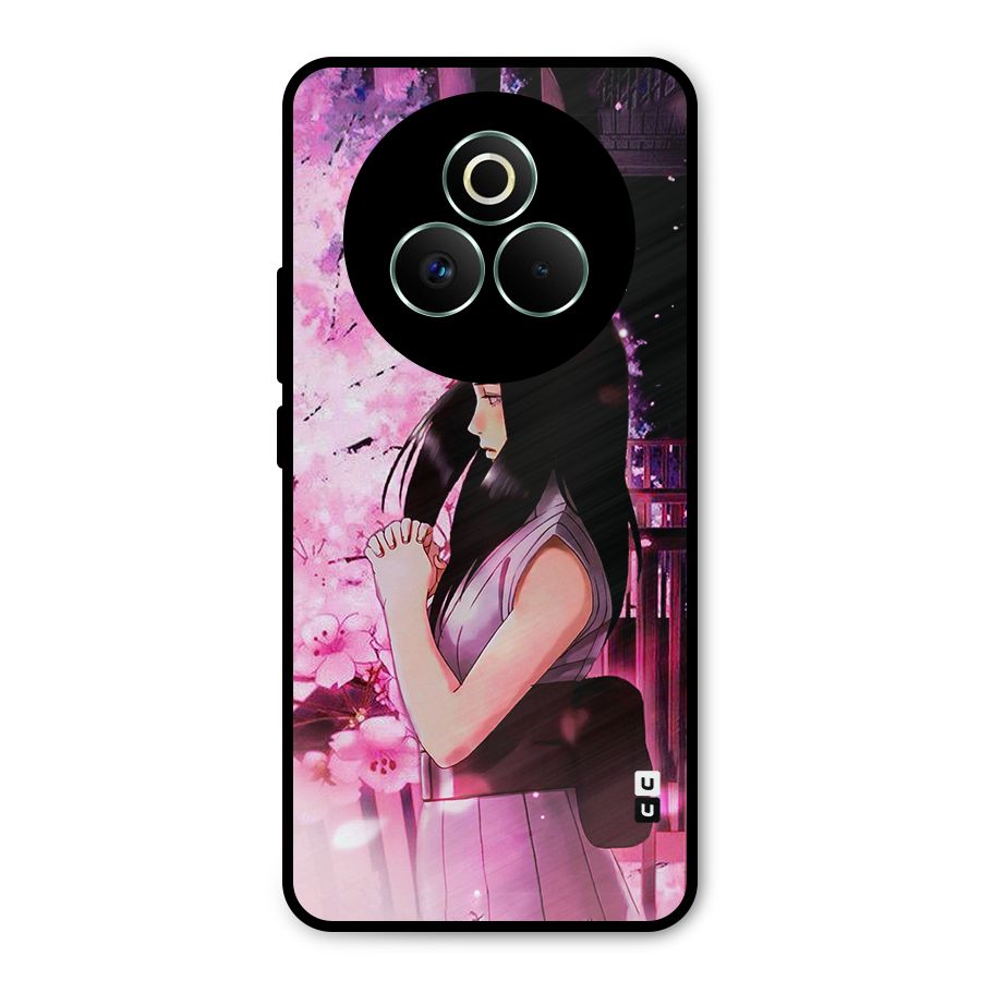 Hinata Preys Metal Back Case for Realme P3 Pro