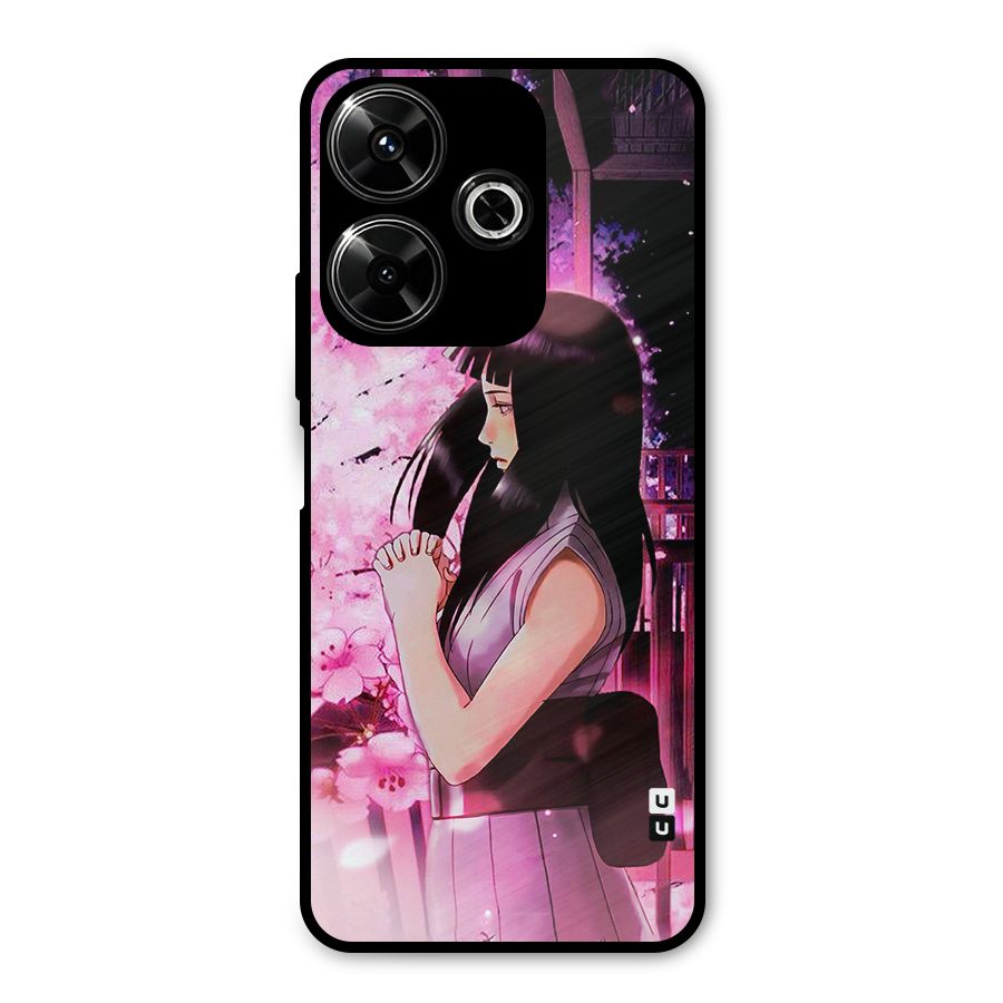 Hinata Preys Metal Back Case for Redmi 13 5G