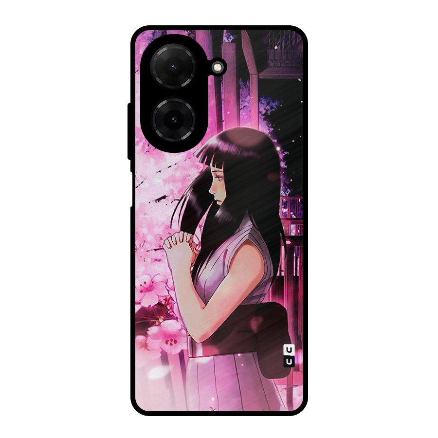Hinata Preys Metal Back Case for Redmi A5 4G