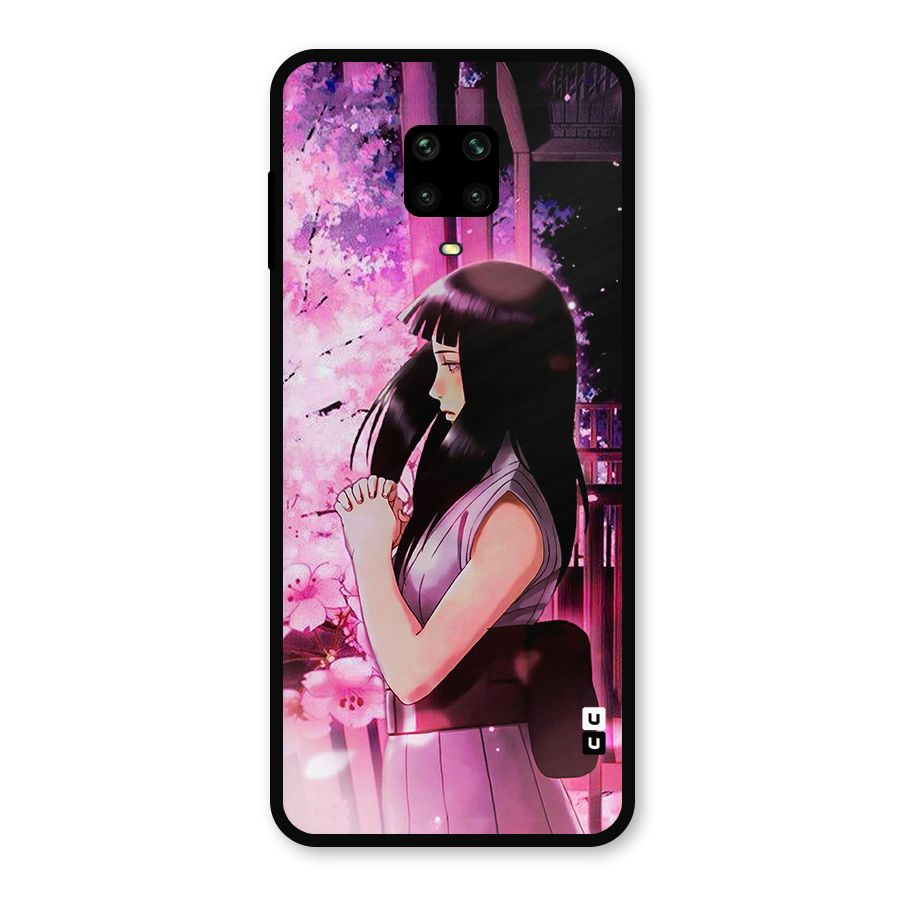 Hinata Preys Metal Back Case for Redmi Note 10 Lite