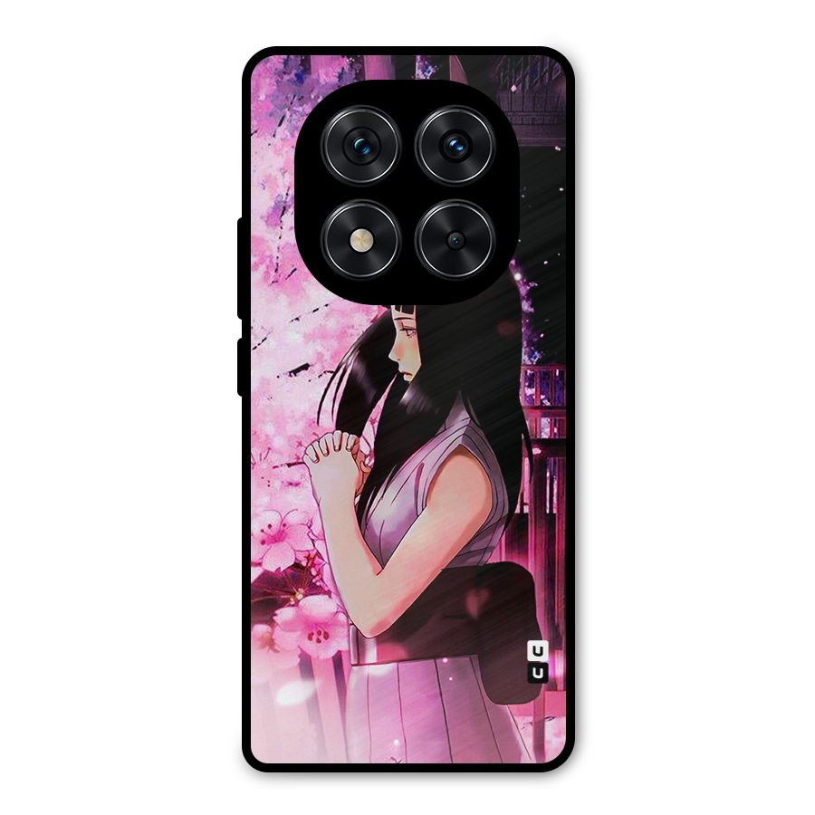 Hinata Preys Metal Back Case for Redmi Note 14 Pro 5G