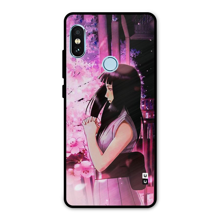 Hinata Preys Metal Back Case for Redmi Note 5 Pro