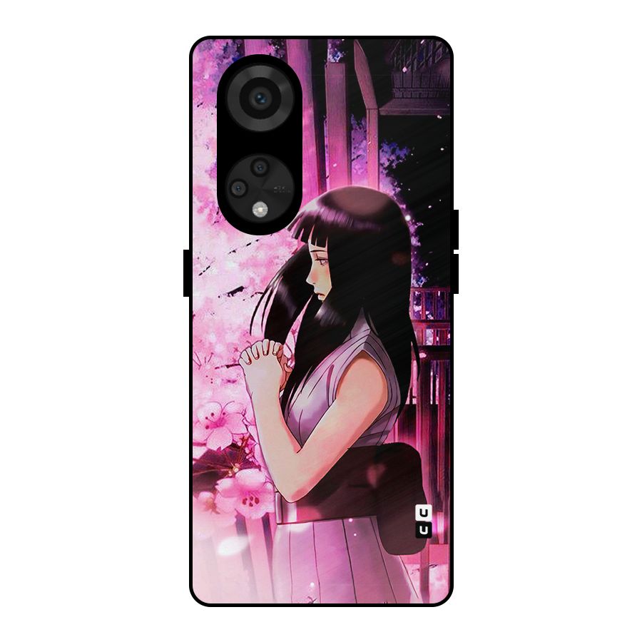 Hinata Preys Metal Back Case for Reno8 T 5G