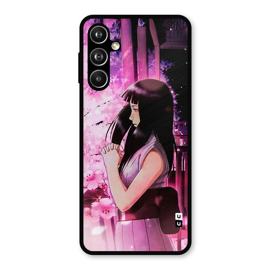 Hinata Preys Metal Back Case for Samsung Galaxy M54