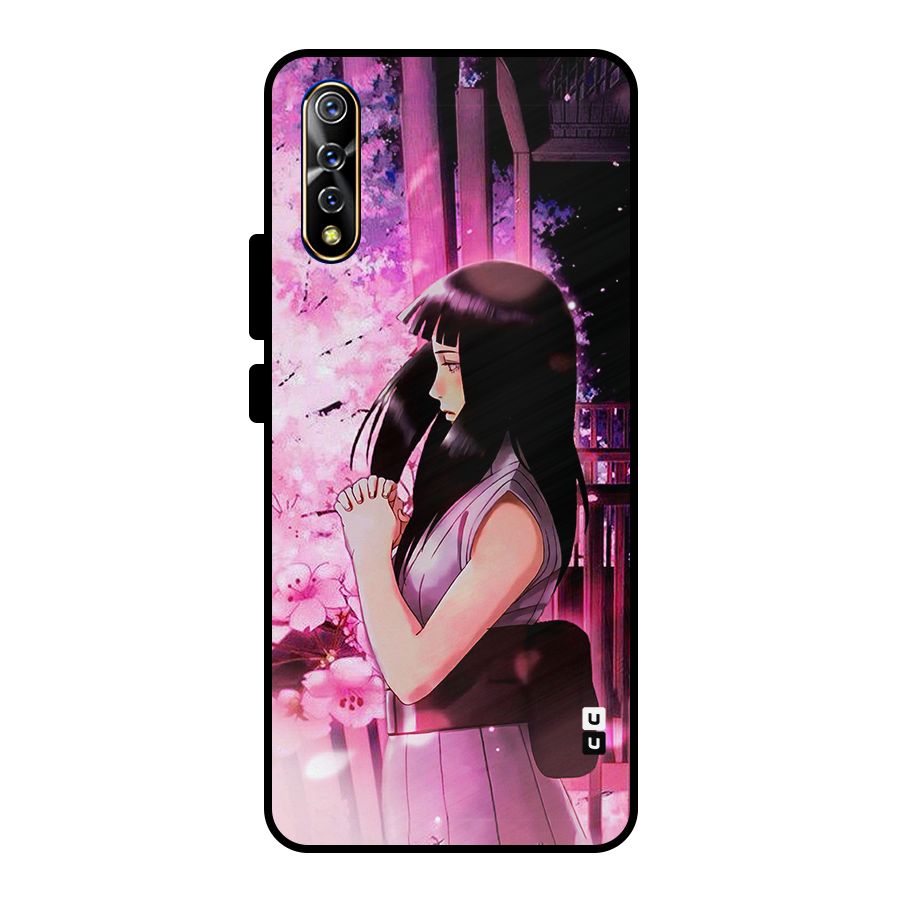 Hinata Preys Metal Back Case for Vivo S1