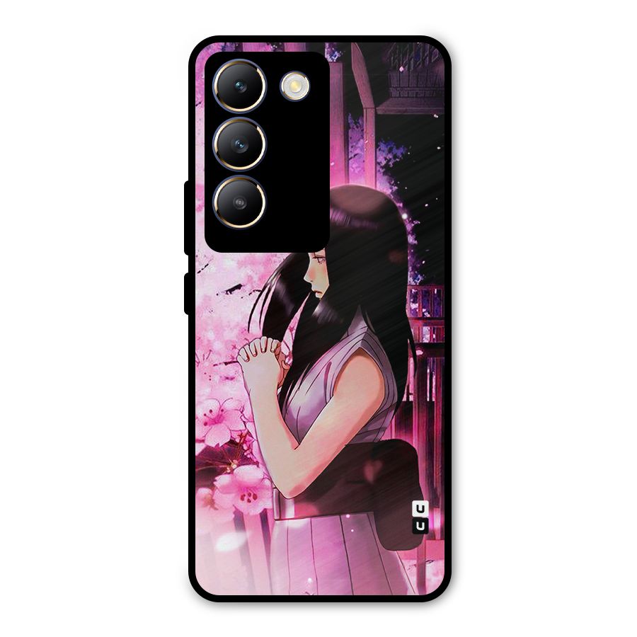 Hinata Preys Metal Back Case for Vivo T3 5G