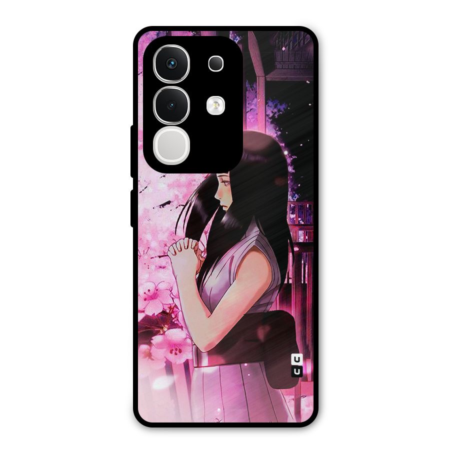 Hinata Preys Metal Back Case for Vivo T4x