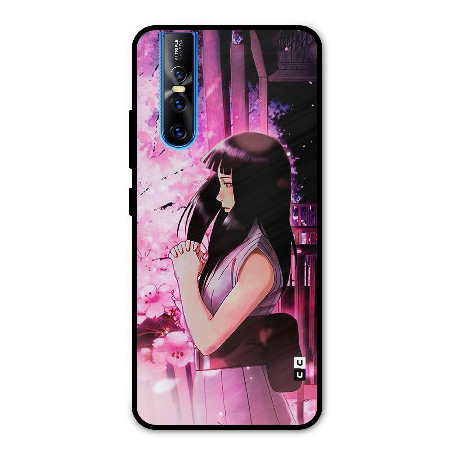Hinata Preys Metal Back Case for Vivo V15 Pro