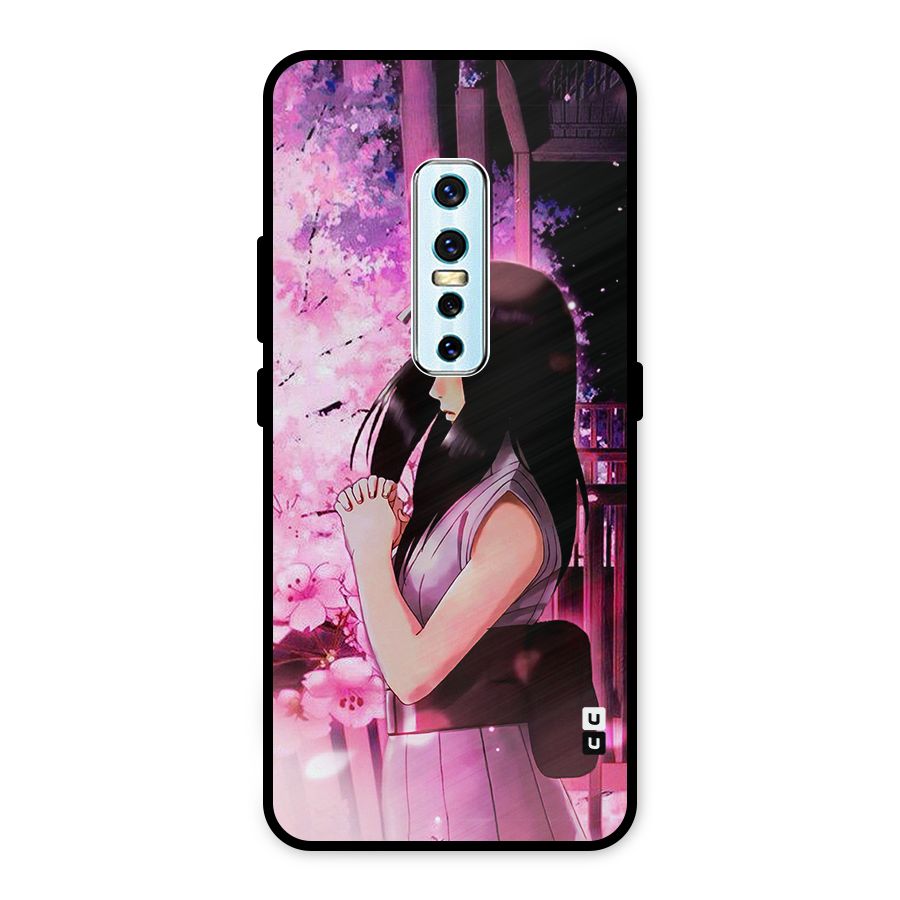 Hinata Preys Metal Back Case for Vivo V17 Pro