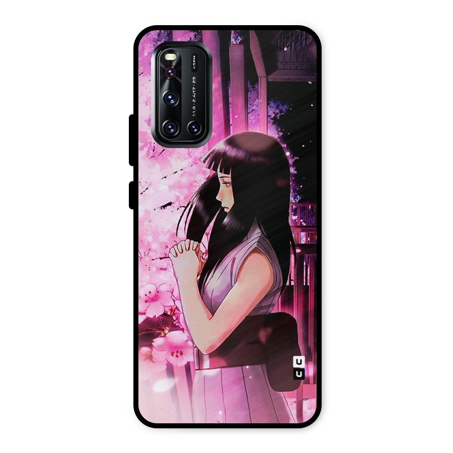 Hinata Preys Metal Back Case for Vivo V19