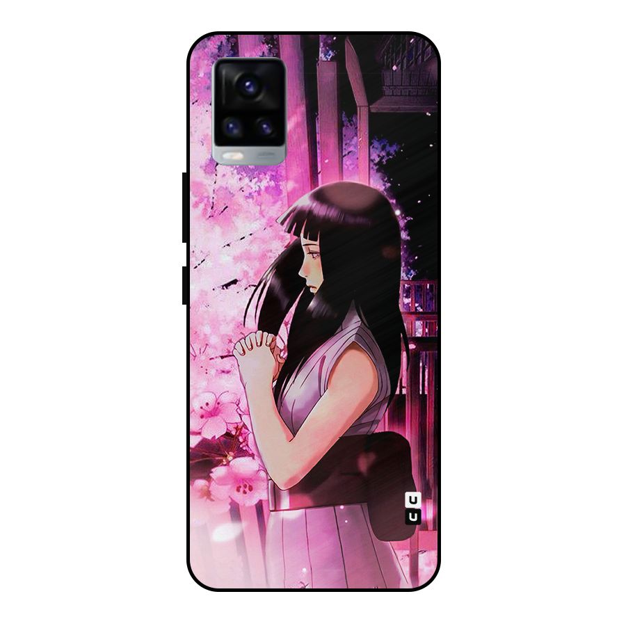 Hinata Preys Metal Back Case for Vivo V20