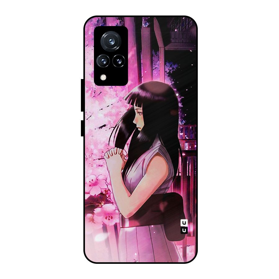 Hinata Preys Metal Back Case for Vivo V21 5G