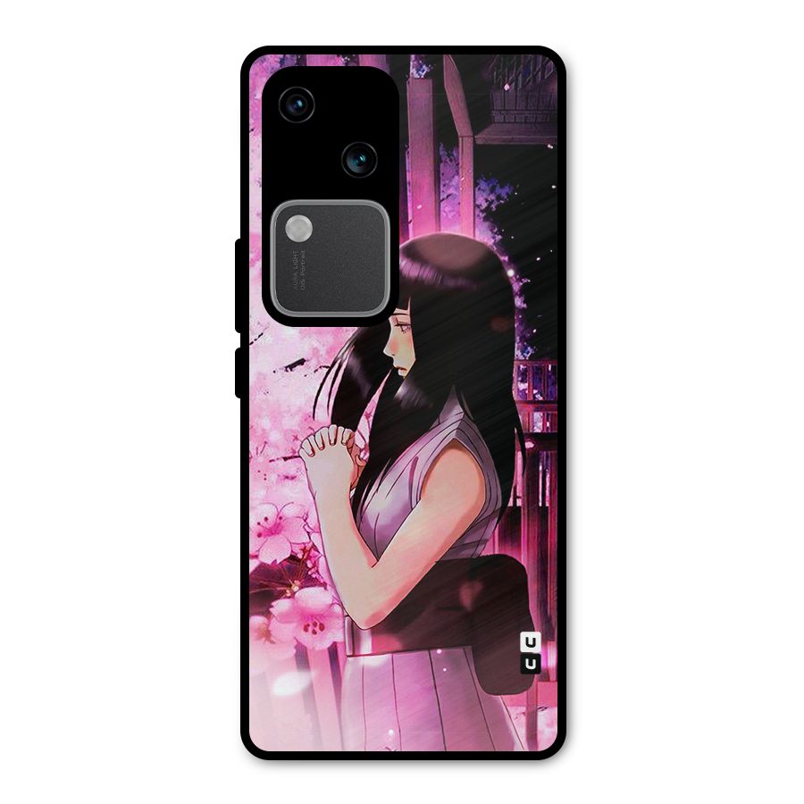 Hinata Preys Metal Back Case for Vivo V30