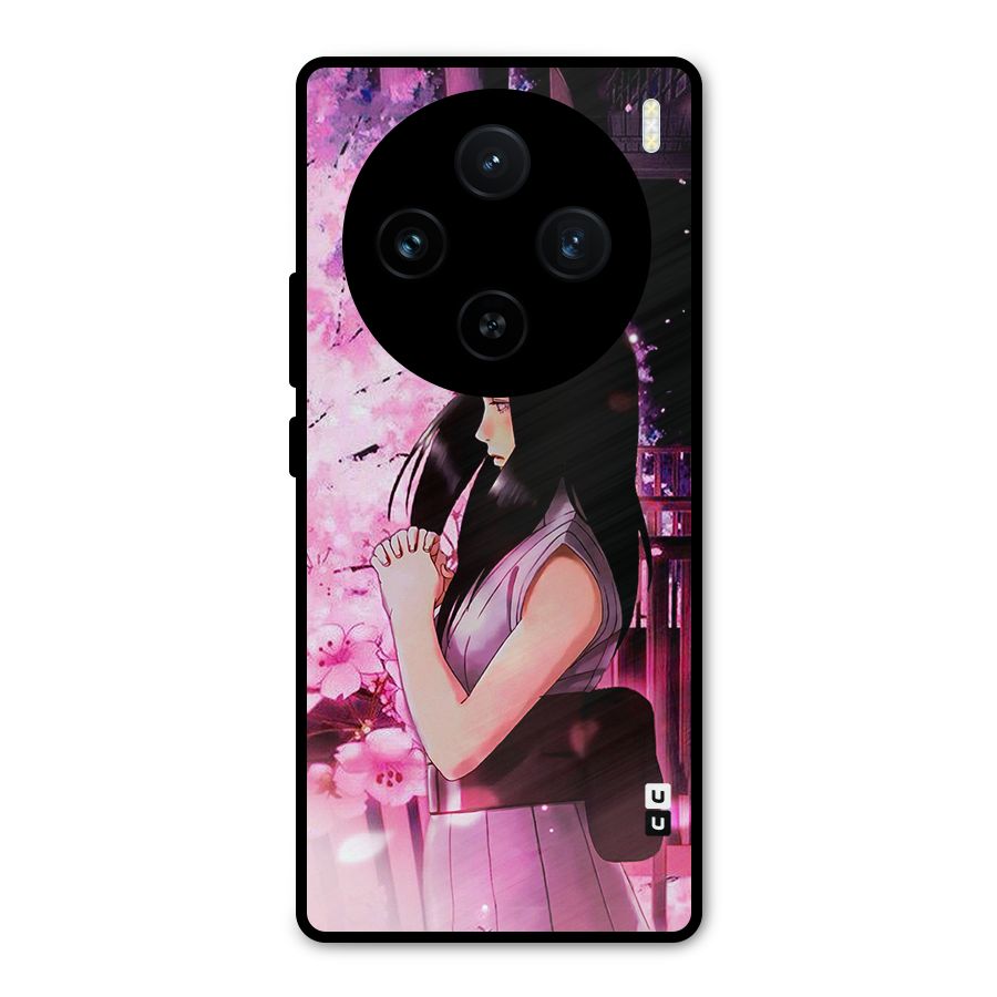 Hinata Preys Metal Back Case for Vivo X100
