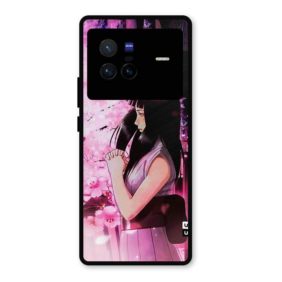 Hinata Preys Metal Back Case for Vivo X80
