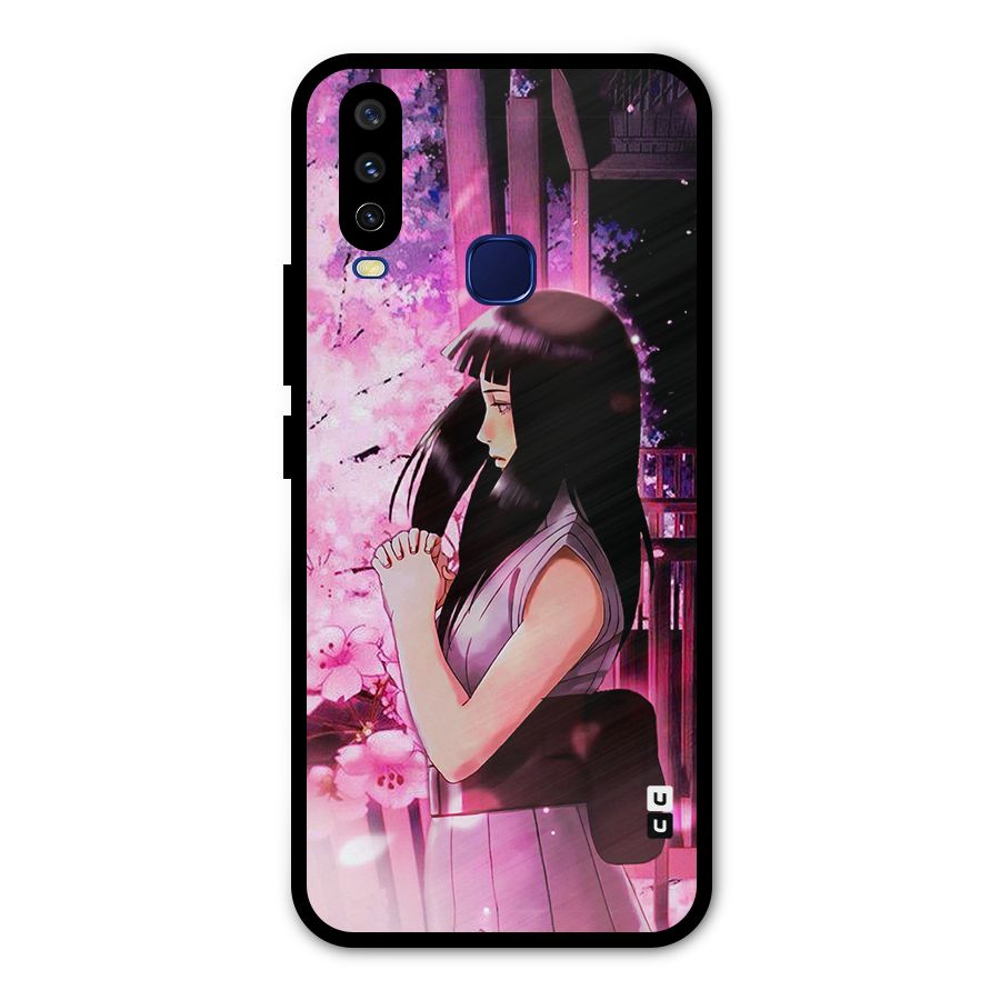 Hinata Preys Metal Back Case for Vivo Y12