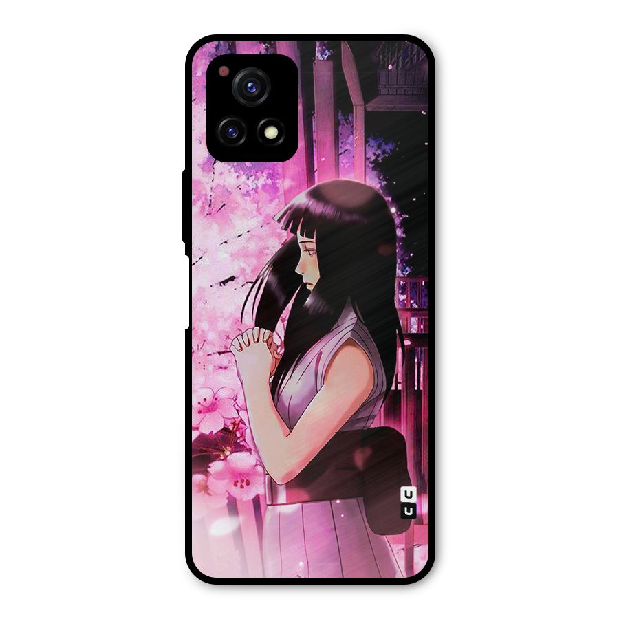 Hinata Preys Metal Back Case for Vivo Y72 5G