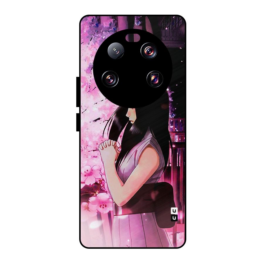 Hinata Preys Metal Back Case for Xiaomi 13 Ultra