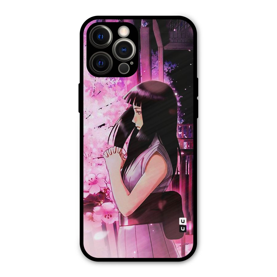 Hinata Preys Metal Back Case for iPhone 12 Pro Max