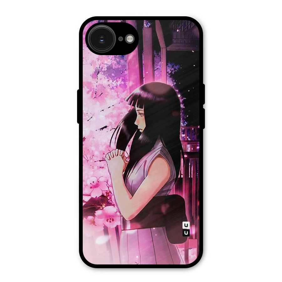 Hinata Preys Metal Back Case for iPhone 16e