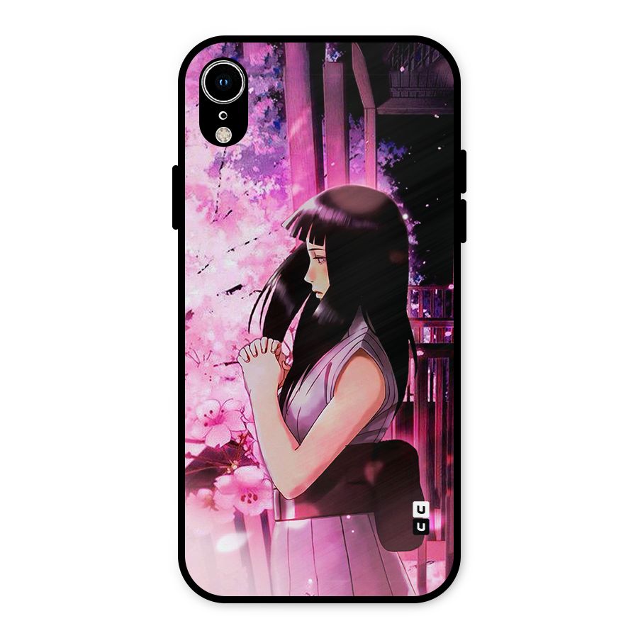 Hinata Preys Metal Back Case for iPhone XR