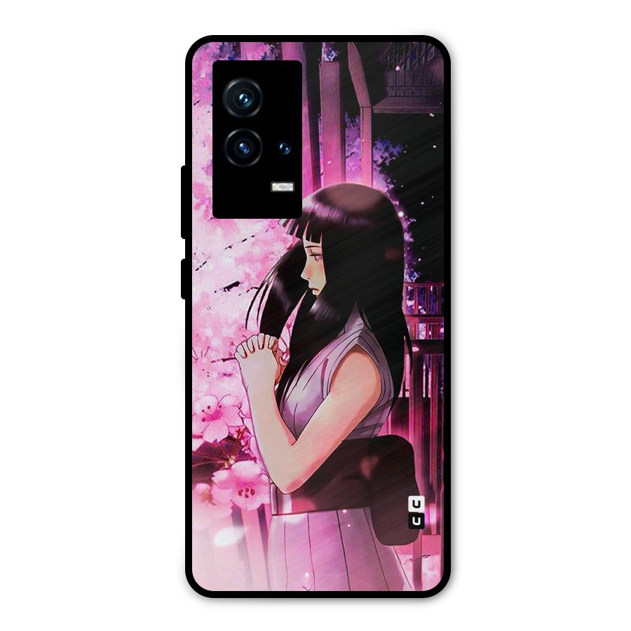 Hinata Preys Metal Back Case for iQOO 9 5G