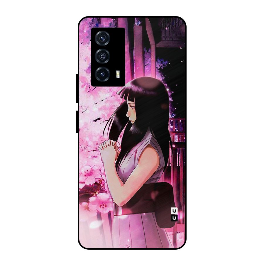 Hinata Preys Metal Back Case for iQOO Z5