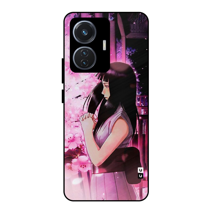 Hinata Preys Metal Back Case for iQOO Z6 44W